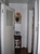 The back hallway, as seen from the kitchen