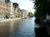 One of Amsterdam's characteristic canals
