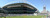 A choppy panorama of Seahawks Stadium