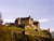 The picturesque Edinburgh Castle, protecting the city below