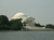 The Jefferson memorial from across the tidal pool