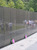 The somber Vietnam monument and a few tributes
