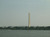 And looking back on the Washington monument after crossing the tidal pool
